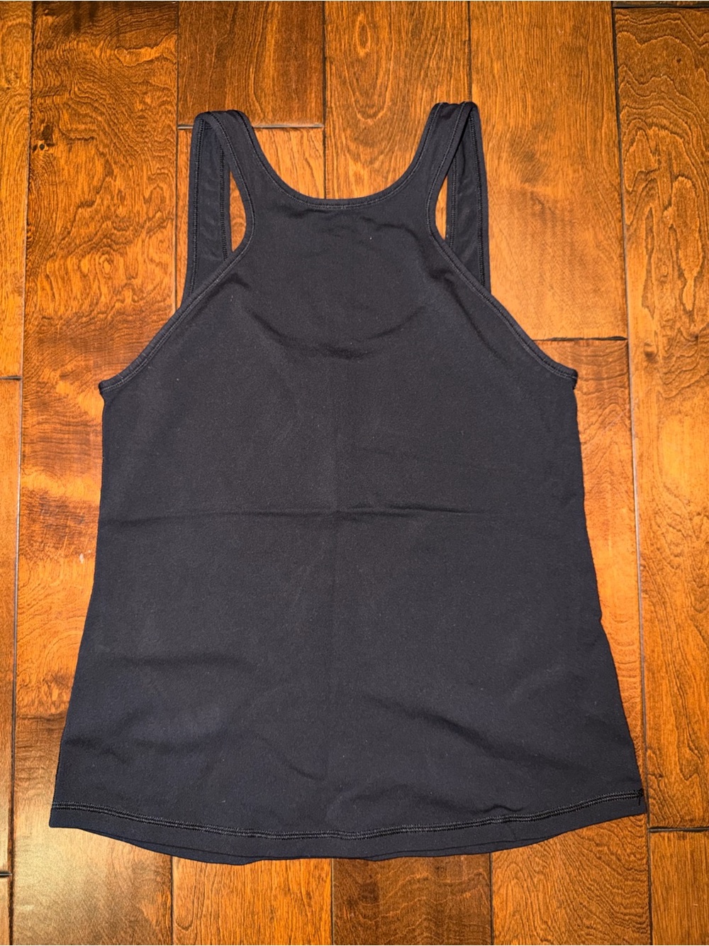 lululemon athletica Black Highneck Tank Top